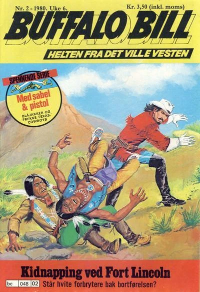 Cover of Kidnapping ved Fort Lincoln