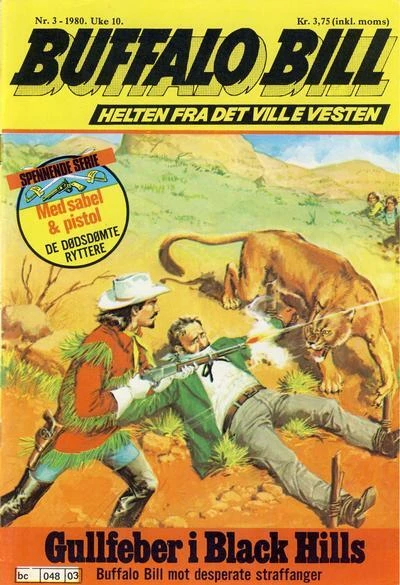 Cover of Gullfeber i Black Hills