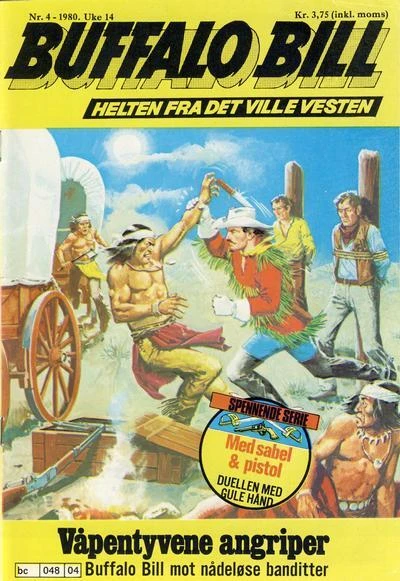 Cover of Våpentyvene angriper