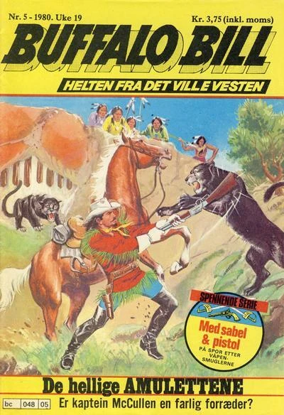 Cover of De hellige amulettene