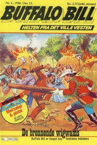 De brennende wigwams