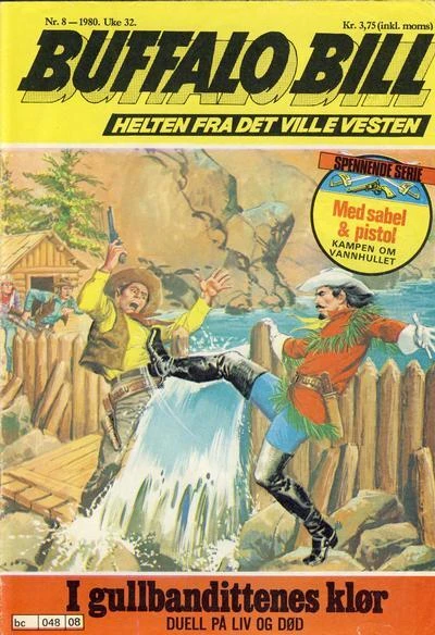 Cover of I gullbandittenes klør