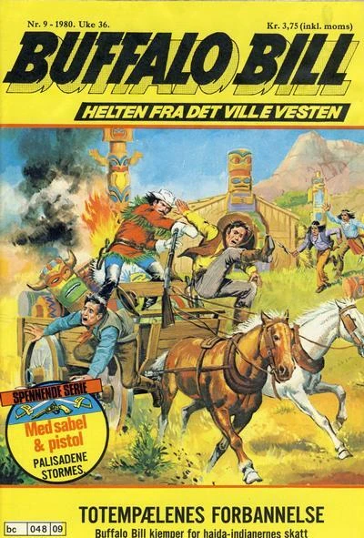 Cover of Totempælenes forbannelse