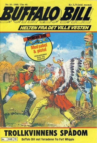 Cover of Trollkvinnens spådom