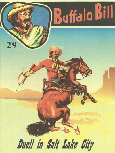 Cover of Duell in Salt Lake City