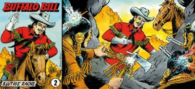 Cover of Blutige Rache