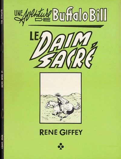Cover of Le daim sacré