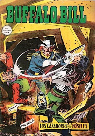 Cover of Los Cazadores de Fosiles