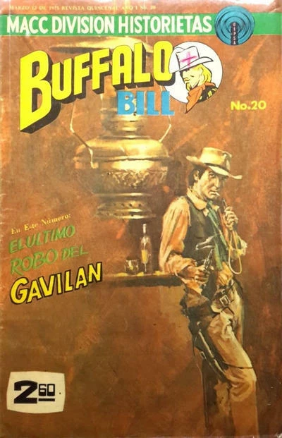 Cover of El Último Robo del Gavilán