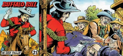 Cover of In der Falle