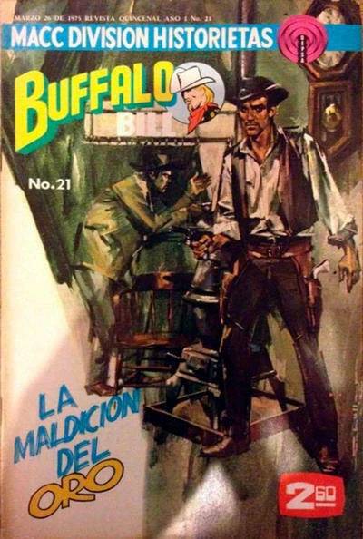 Cover of La Maldición del Oro