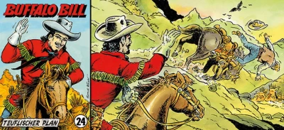 Cover of Teuflischer Plan