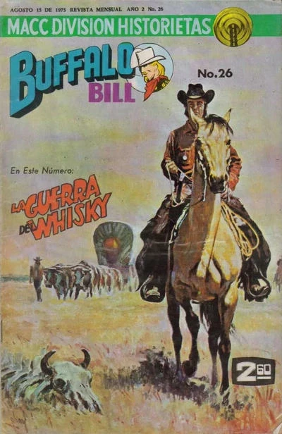 Cover of La Guerra del Whisky