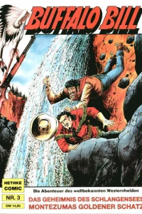 Das Geheimnis des Schlangensees ; Montezumas goldener Schatz