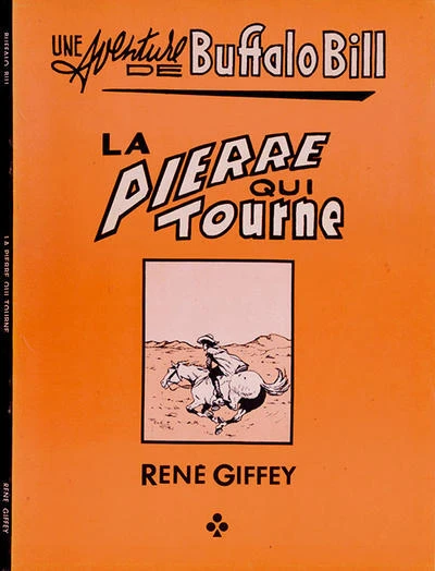 Cover of La pierre qui tourne