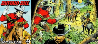 Cover of Teuflisches Spiel