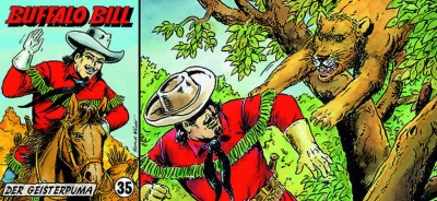 Cover of Der Geisterpuma