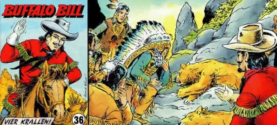 Cover of Vier Krallen