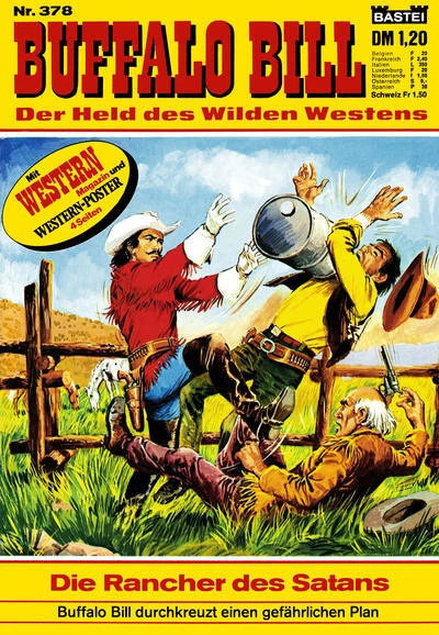 Cover of Die Rancher des Satans