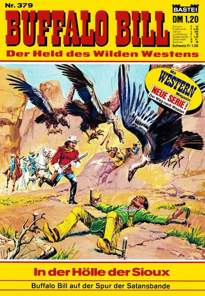 Cover of In der Holle der Sioux