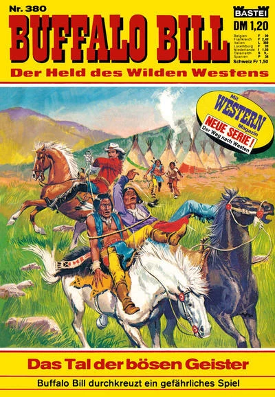 Cover of Das Tal der bosen Geister