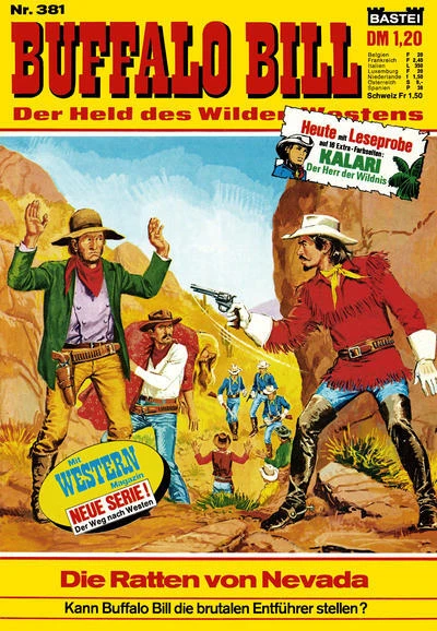 Cover of Die Ratten von Nevada