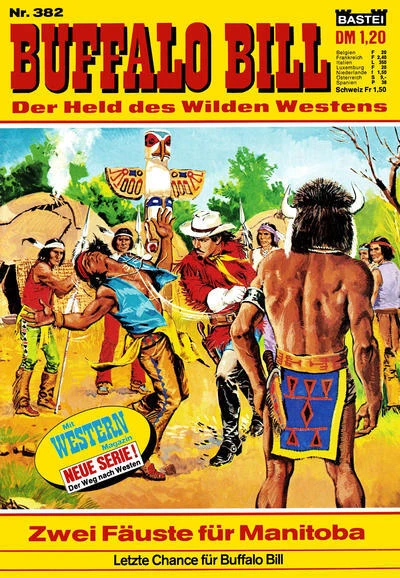 Cover of Zwei Fauste fur Manitoba