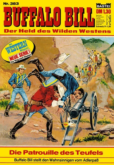 Cover of Die Patrouille des Teufels