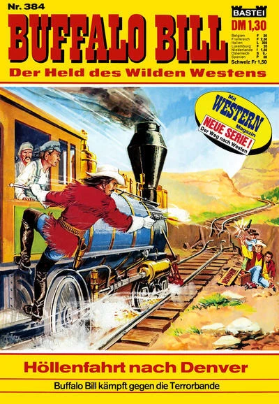 Cover of Höllenfahrt nach Denver