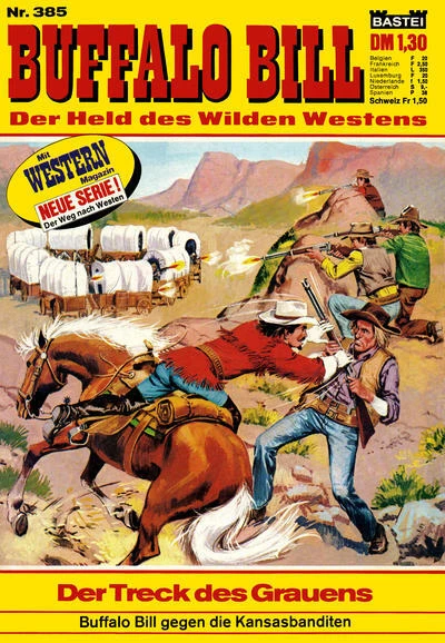 Cover of Der Treck des Grauens