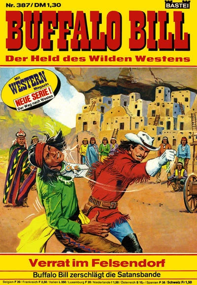 Cover of Verrat im Felsendorf