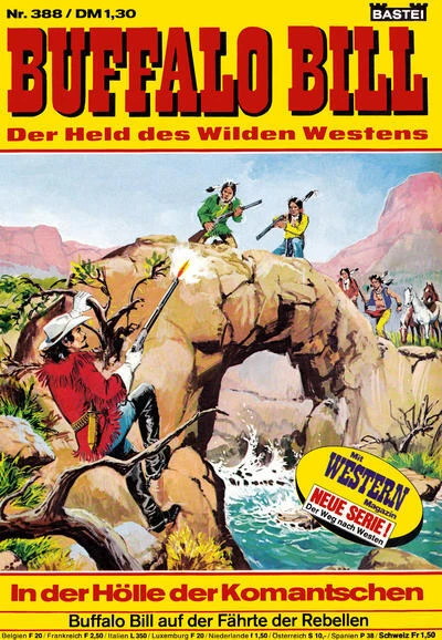 Cover of In der Holle der Komantschen