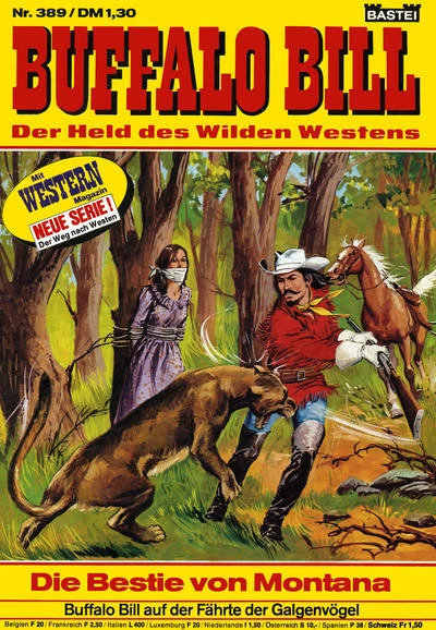 Cover of Die Bestie von Montana