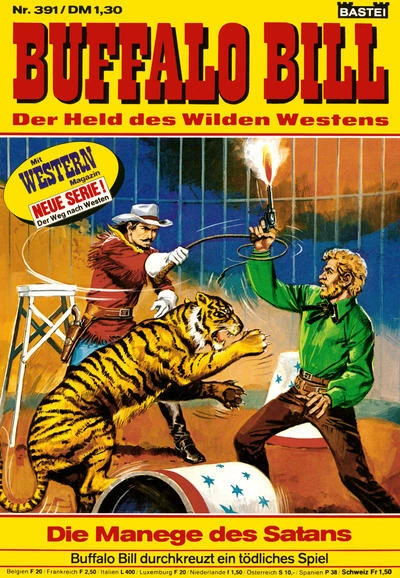 Cover of Die Manege des Satans