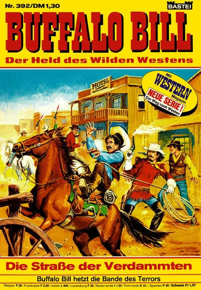 Cover of Die Strasse der Verdammten