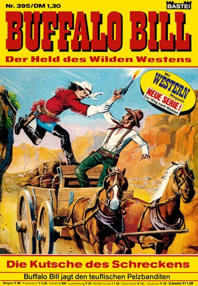 Cover of Die Kutsche des Schreckens