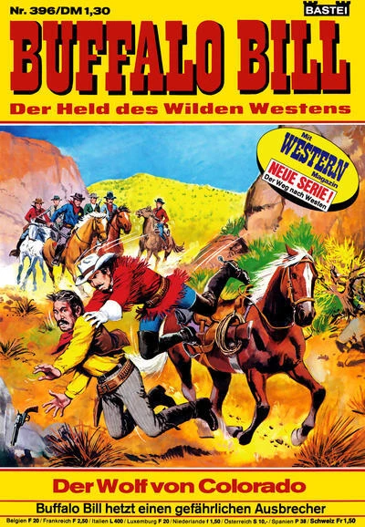 Cover of Der Wolf von Colorado