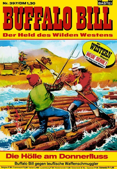 Cover of Die Hölle am Donnerfluß