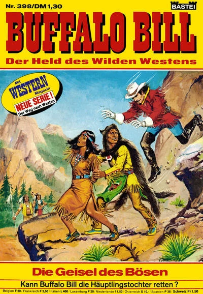 Cover of Die Geisel des Bosen