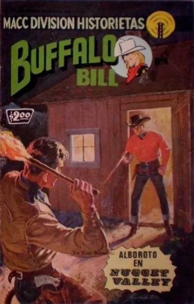 Cover of Alboroto en Nugget Valley