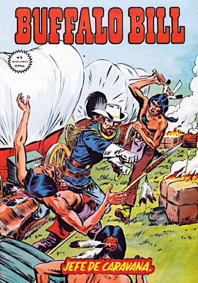 Cover of Jefe de Caravana