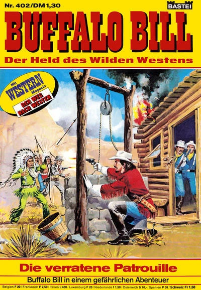 Cover of Die verratene Patrouille