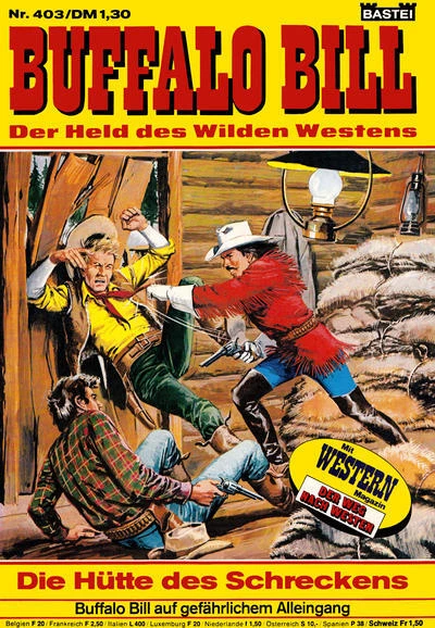 Cover of Die Hütte des Schreckens