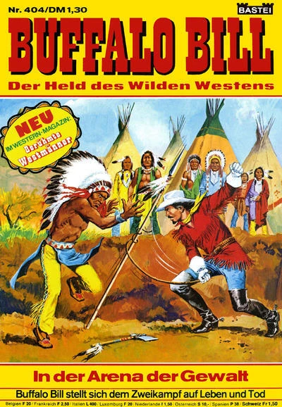 Cover of In der Arena der Gewalt