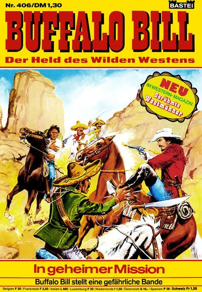 Cover of In geheimer Mission