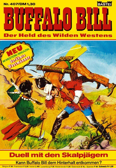 Cover of Duell mit den Skalpjägern