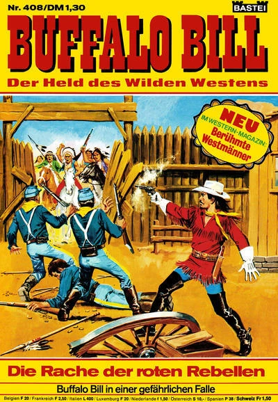 Cover of Die Rache der roten Rebellen