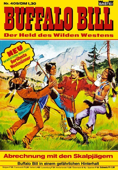 Cover of Abrechnung mit den Skalpjägern