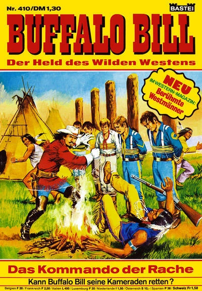 Cover of Das Kommando der Rache