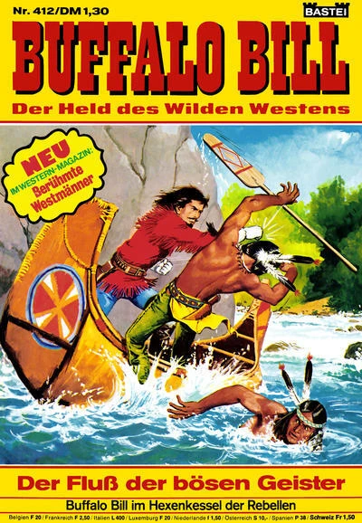 Cover of Der Fluss der bosen Geister